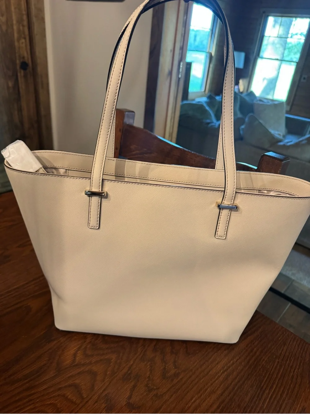 Kate Spade Cream Harmony Tote Bag